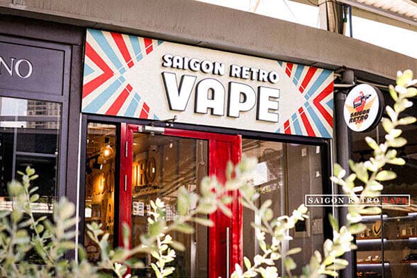 Saigon Retro Vape Store giá rẻ