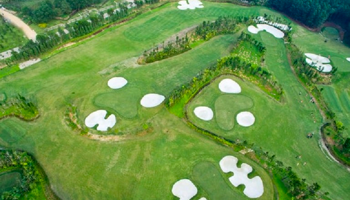 Tiêu chuẩn thiết kế sân golf theo khu vực