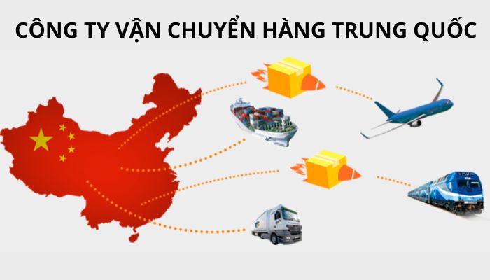  Top 10 công ty vận chuyển hàng Trung Quốc uy tín nhất