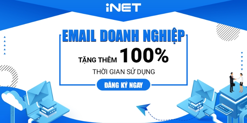 Inet - Đơn vị cung cấp email doanh nghiệp uy tín
