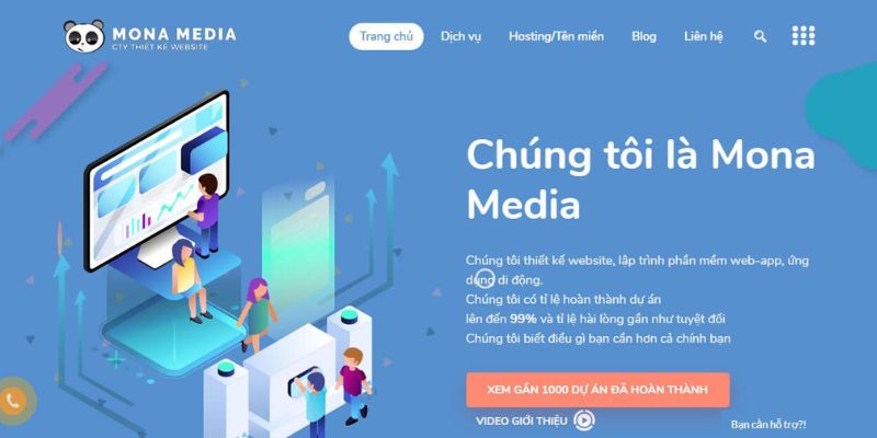 Mona Media - Nhà cung cấp hosting giá rẻ hàng đầu Việt Nam