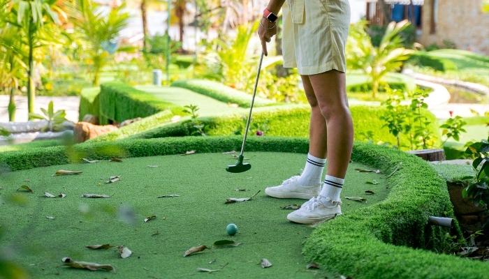 Tiêu chuẩn thiết kế sân tập golf