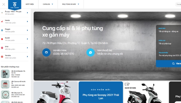 Shop đồ chơi xe máy Kim Thành Online