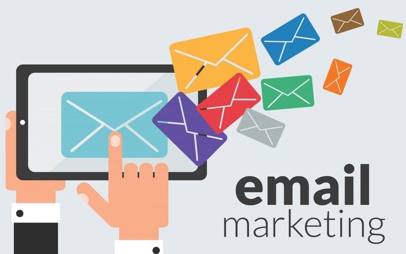 quảng bá tiệm nail qua email marketing