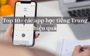 các app học tiếng Trung