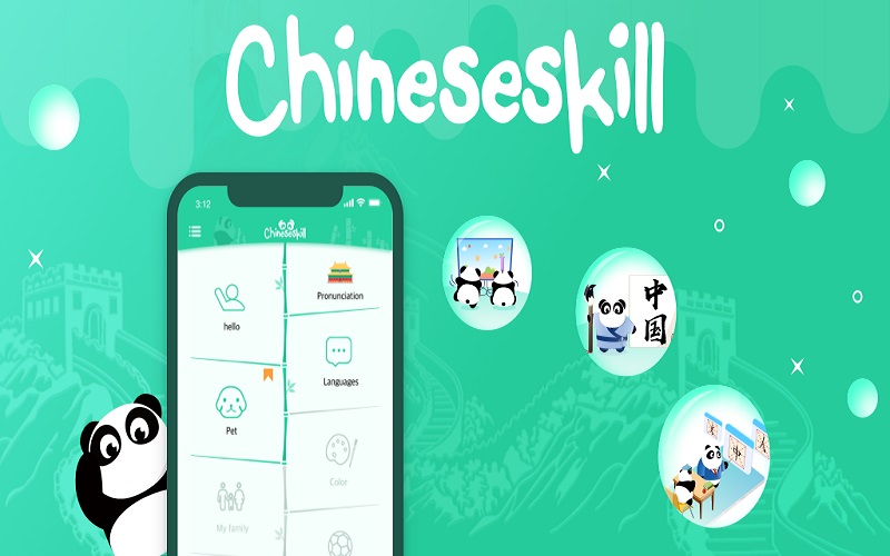 ứng dụng Chinese Skill