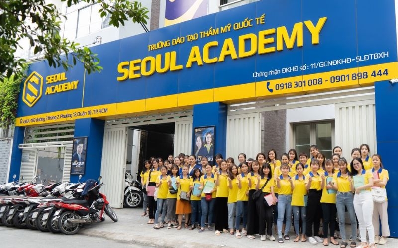 trường dạy nghề thẩm mỹ quốc tế seoul academy