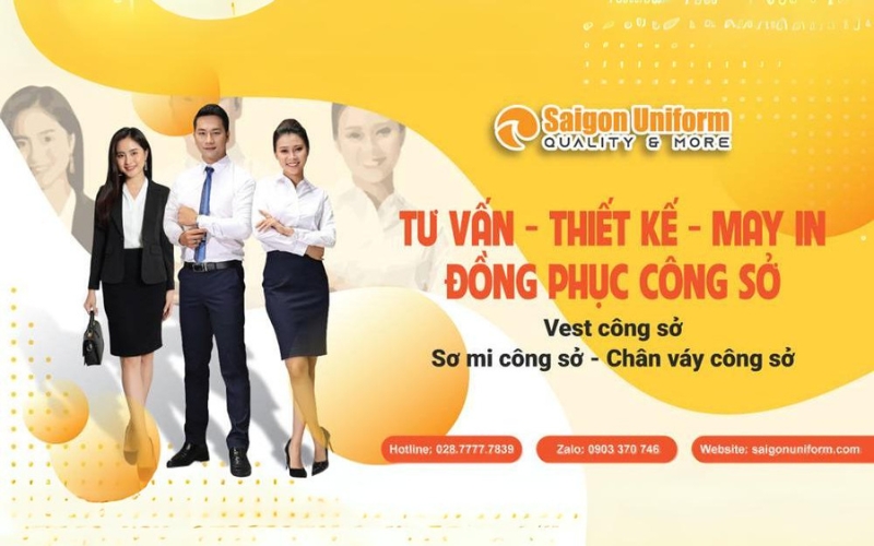 Saigon Uniform - Top công ty đồng phục giá rẻ