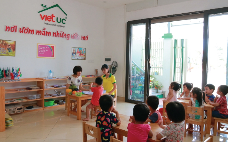 Trường mầm non tư thục Việt Úc 