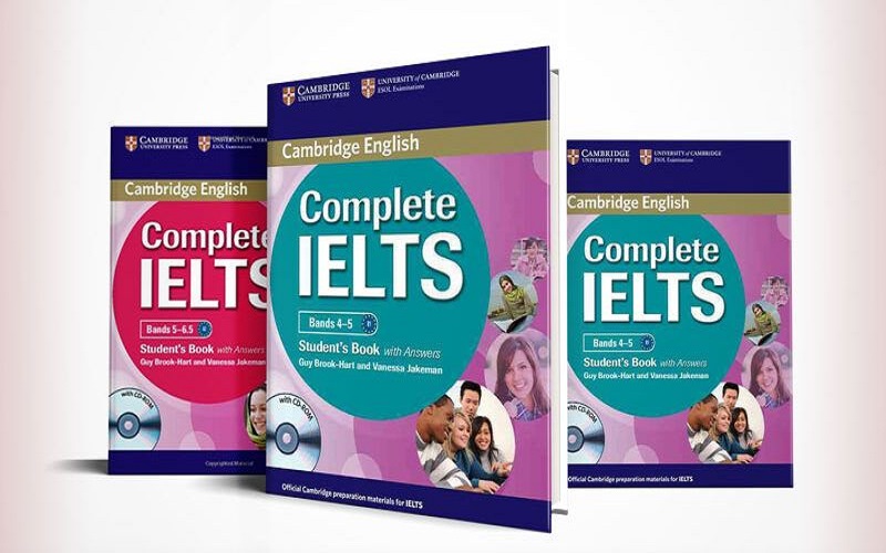sách Complete IELTS