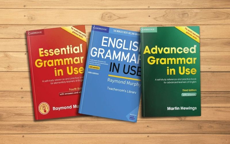 sách IELTS English Grammar in Use