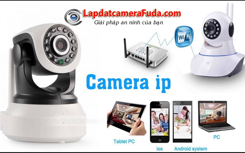 Công ty lắp đặt camera FUDA