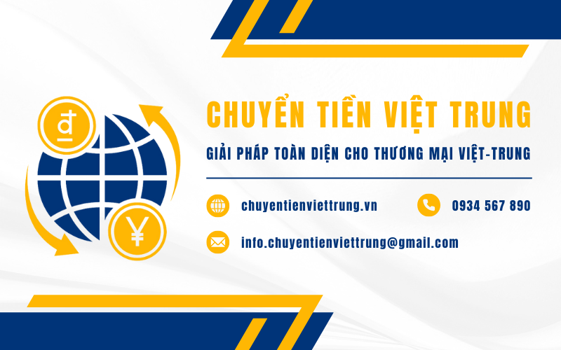 Chuyển Tiền Việt Trung