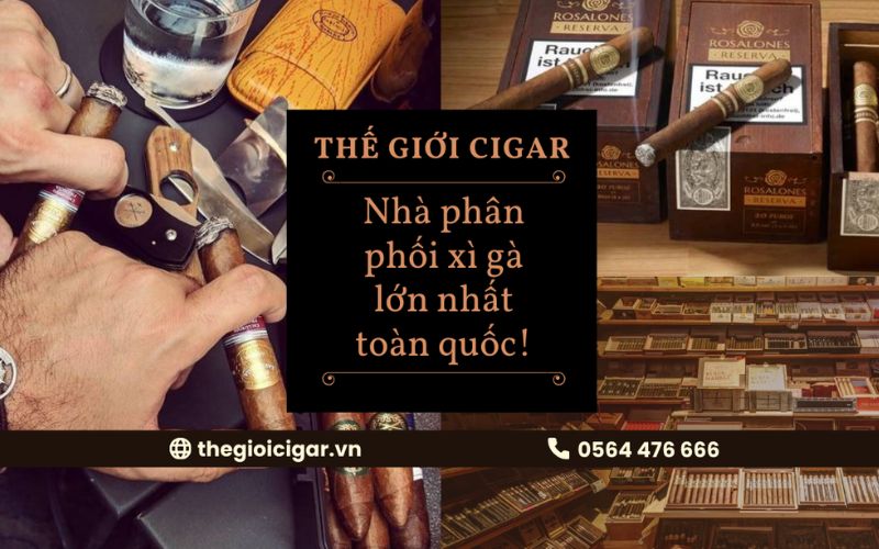 cửa hàng xì gà cao cấp Thế Giới Cigar