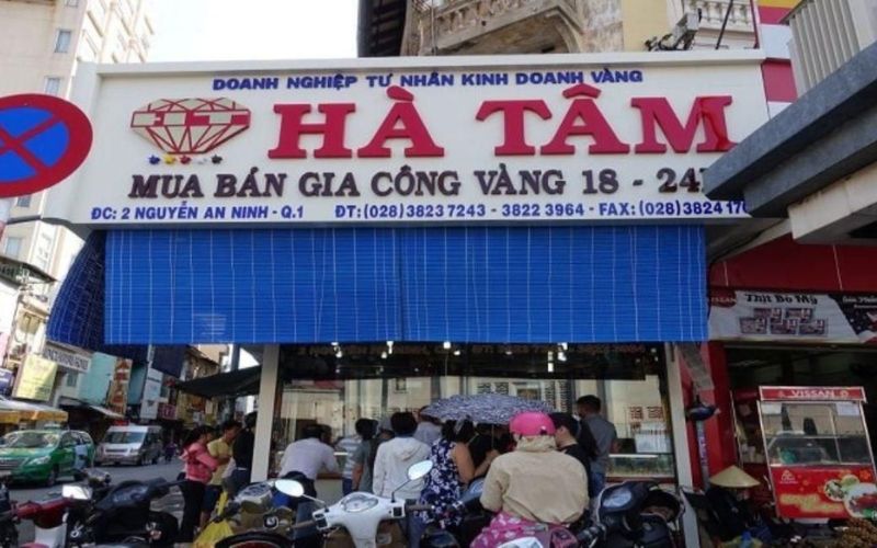 cửa hàng đổi ngoại tệ