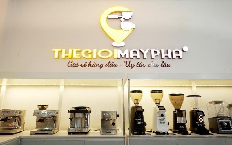 địa chỉ cung cấp máy pha cafe thegioimaypha
