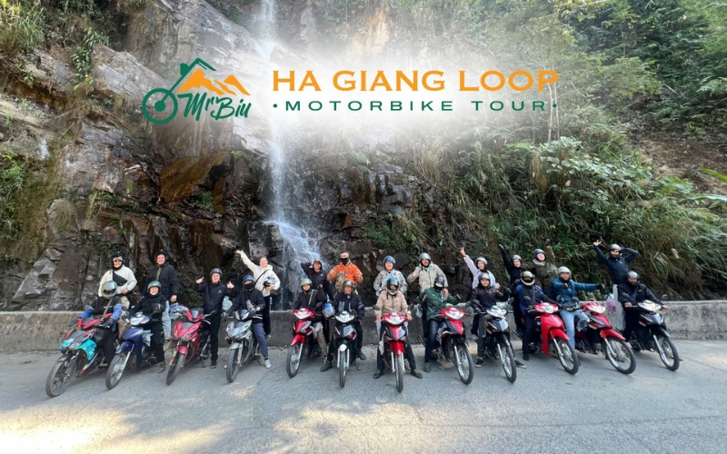 du lịch hà giang bằng xe máy
