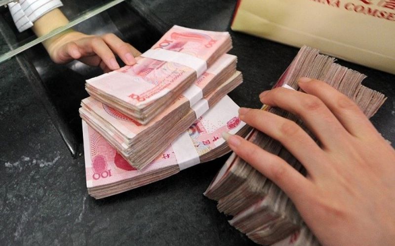 Mua nhân dân tệ để nạp tiền Alipay