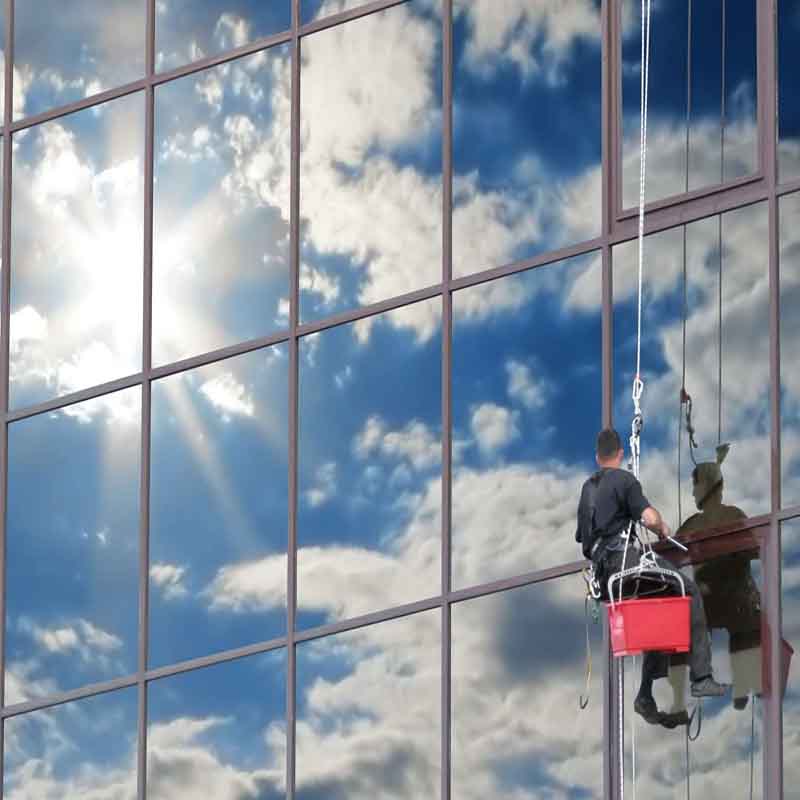 công ty lau kính tòa nhà Cleaning Việt Nam