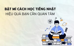 cách học tiếng nhật hiệu quả