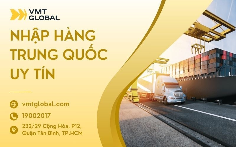 nhập hàng vmt global