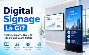 digital signage là gì