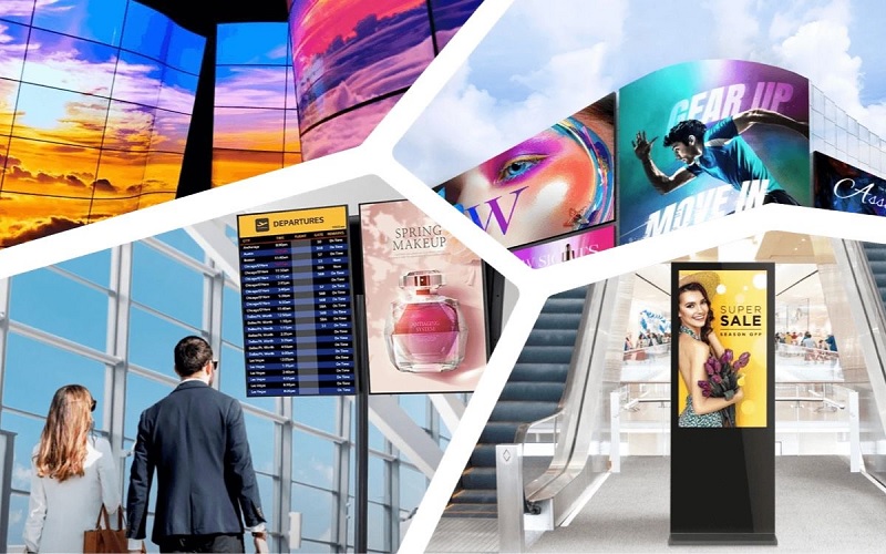 Lợi ích khi sử dụng màn hình Digital Signage