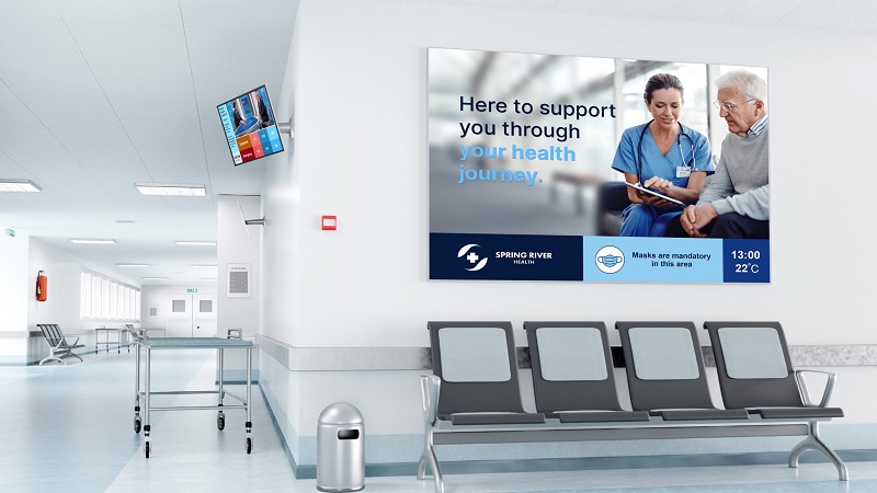 ứng dụng của digital signage