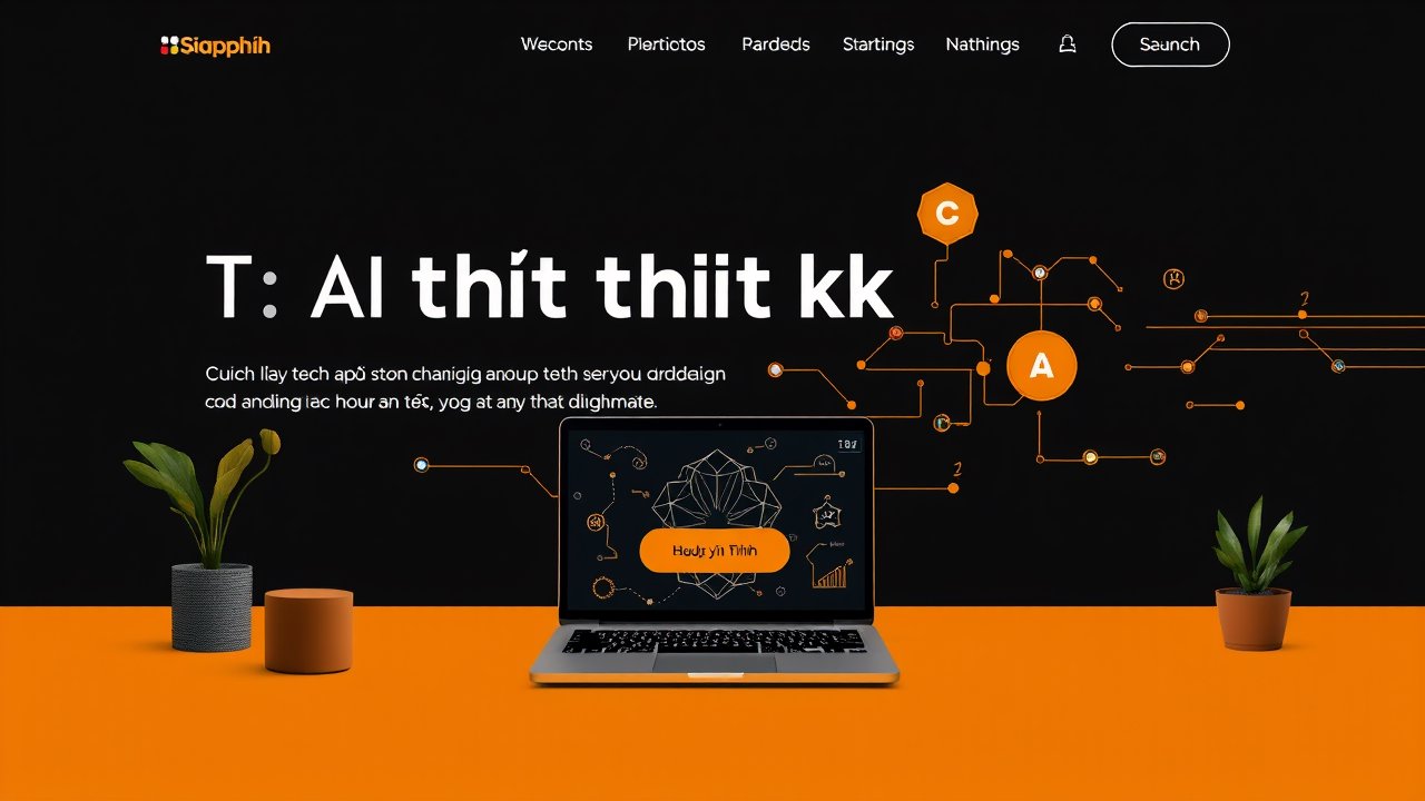 AI thiết kế website cho startup tech: từ wireframe tự động đến landing page chuyển đổi cao AI thiết kế website cho startup tech: từ wireframe tự động đến landing page chuyển đổi cao