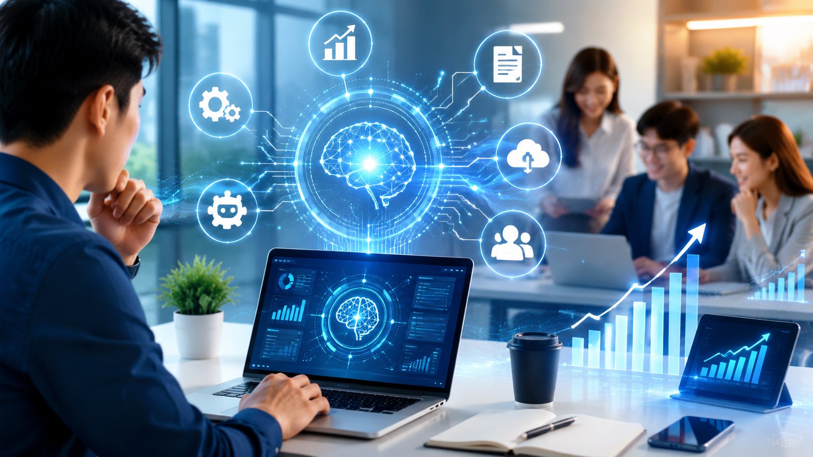 Tích hợp AI vào tech stack: hướng đi giúp doanh nghiệp tối ưu chi phí vận hành Tích hợp AI vào tech stack: hướng đi giúp doanh nghiệp tối ưu chi phí vận hành