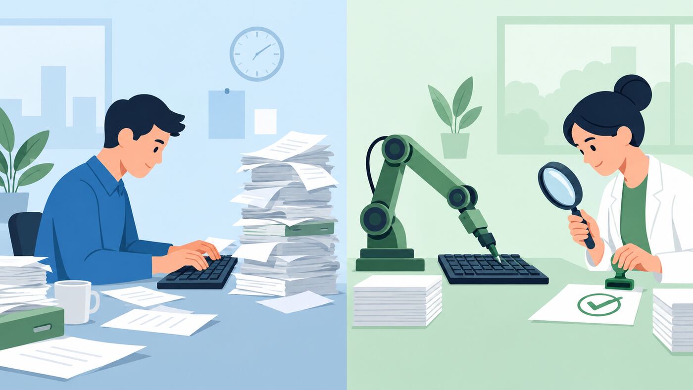 So sánh dev gõ tay với lập trình bằng AI agent theo agentic coding
